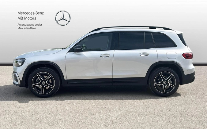 Mercedes-Benz GLB cena 253099 przebieg: 5, rok produkcji 2024 z Piaseczno małe 154